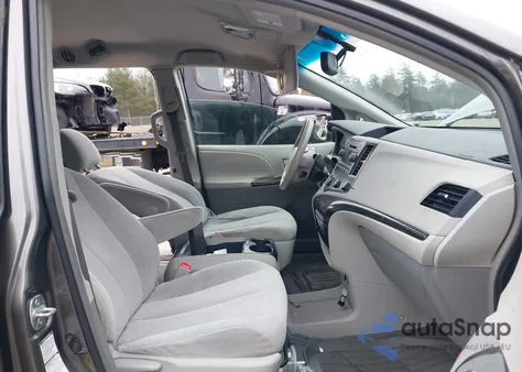 2011 Toyota Sienna Le из США, поврежденный, VIN 5TDJK3DC1BS007737